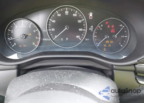 2019 Mazda Mazda3 Select Package z USA, uszkodzony, nr VIN 3MZBPAAL1KM105873